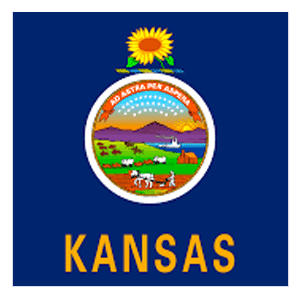 Kansas flag icon